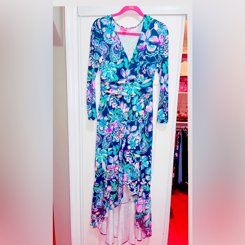 Lilly pulitzer montague dress